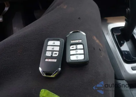 2017 Honda Pilot Ex-L из США, поврежденный, VIN 5FNYF5H56HB003982